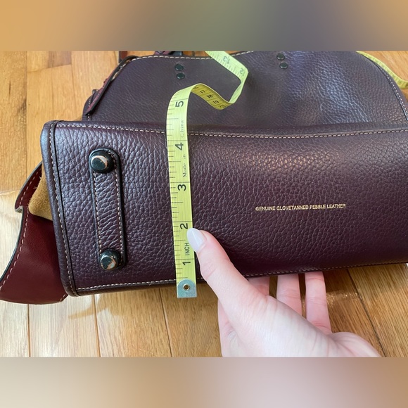 Coach Rogue 30 Leather Purse - Picture 13 of 17